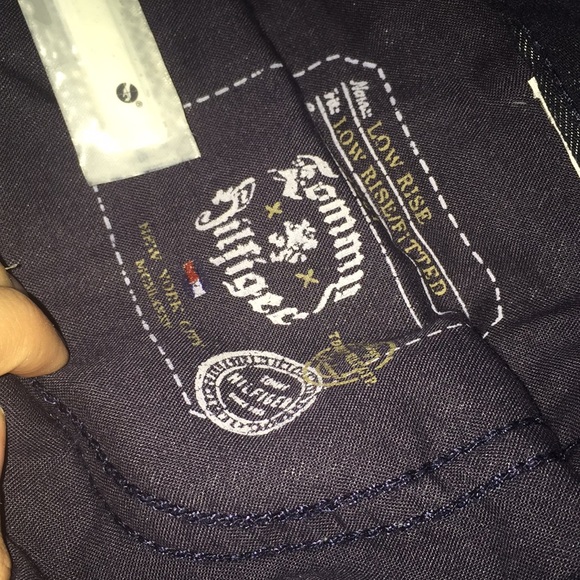 Tommy Hillfiger dark blue jeans - Picture 2 of 5